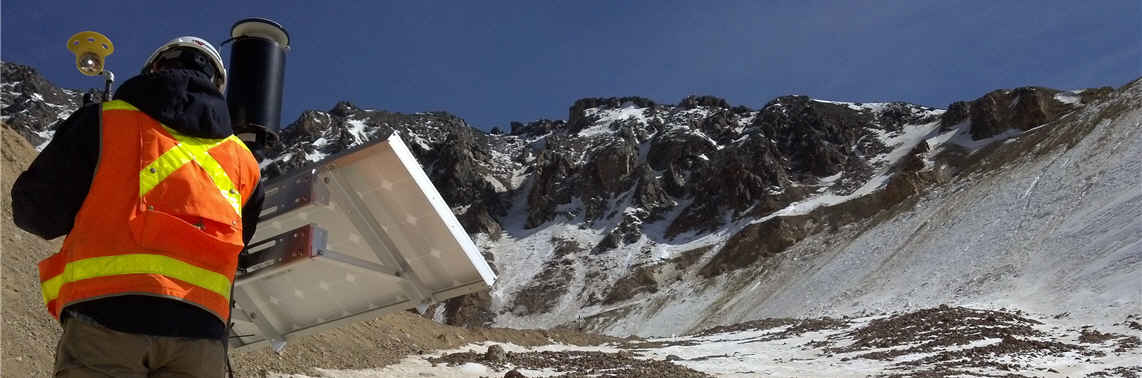 Alpine slide monitoring
