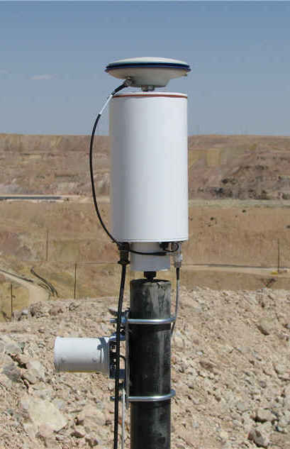 CAN-GPS for slope stability monitoring