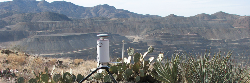 CAN L1 GPS for slope stability monitoring